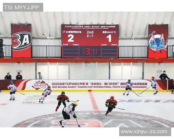 冰球突破的瞬间力量，精准一击成就胜利之路